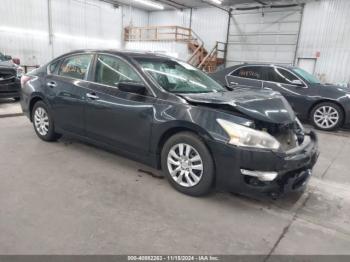  Salvage Nissan Altima