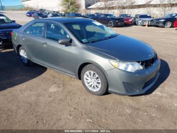  Salvage Toyota Camry