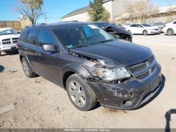  Salvage Dodge Journey