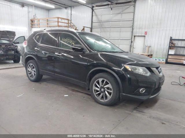  Salvage Nissan Rogue