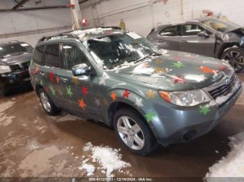  Salvage Subaru Forester