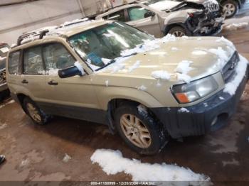  Salvage Subaru Forester