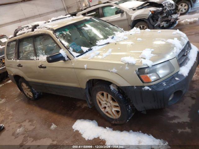  Salvage Subaru Forester