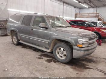  Salvage Chevrolet Suburban 1500