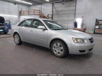  Salvage Hyundai SONATA