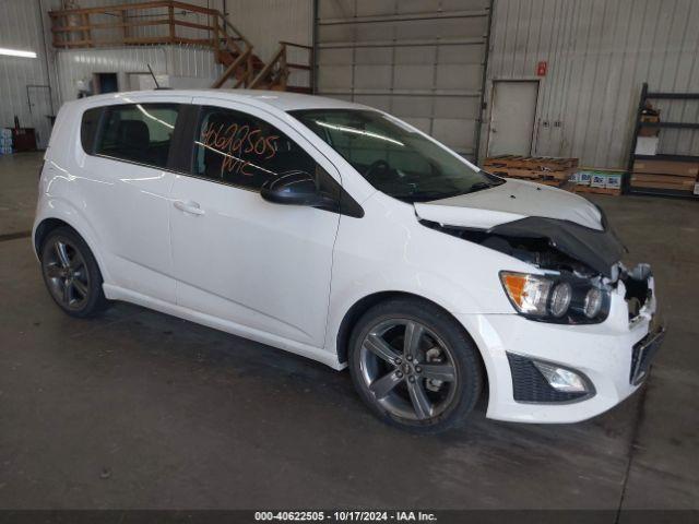  Salvage Chevrolet Sonic