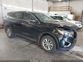  Salvage Kia Sorento