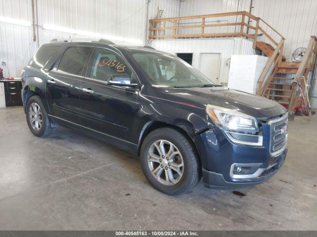  Salvage GMC Acadia