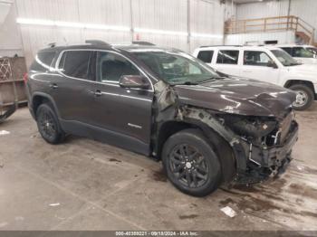  Salvage GMC Acadia