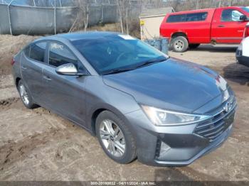  Salvage Hyundai ELANTRA