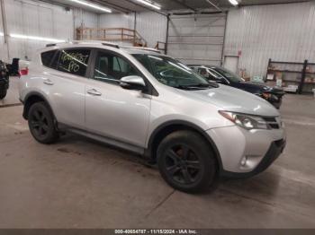  Salvage Toyota RAV4