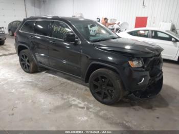  Salvage Jeep Grand Cherokee