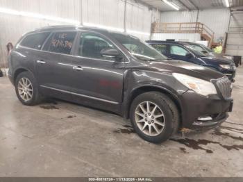  Salvage Buick Enclave