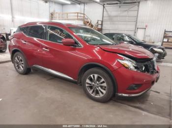  Salvage Nissan Murano