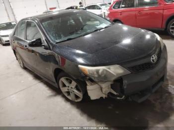  Salvage Toyota Camry