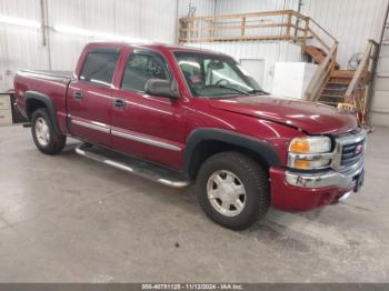  Salvage GMC Sierra 1500