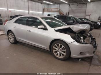  Salvage Chevrolet Malibu