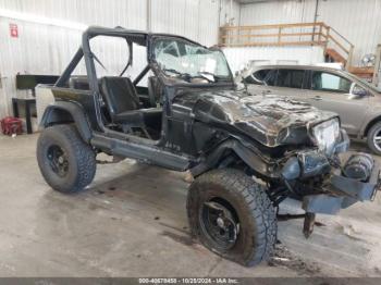  Salvage Jeep Wrangler