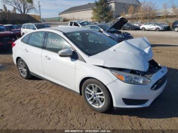  Salvage Ford Focus