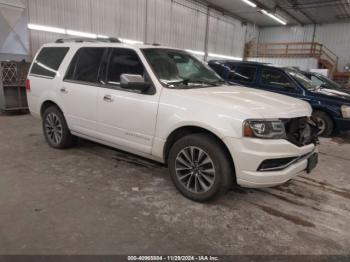  Salvage Lincoln Navigator