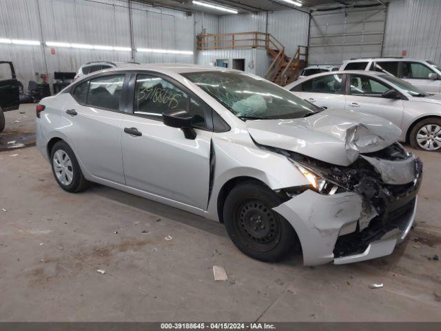  Salvage Nissan Versa