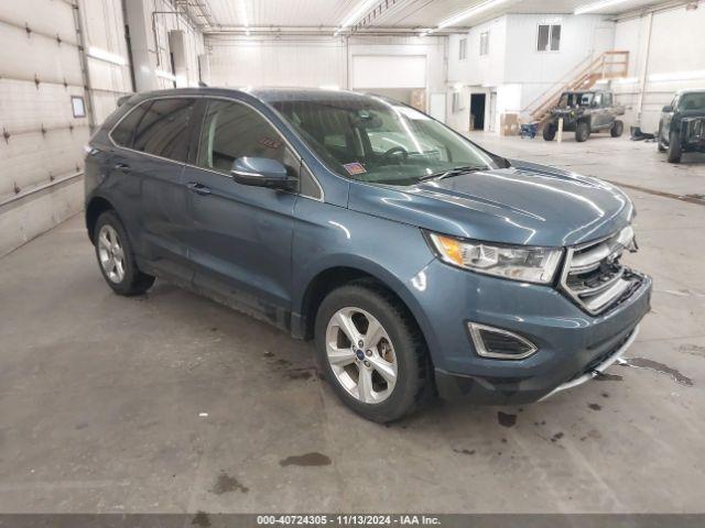  Salvage Ford Edge