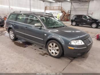  Salvage Volkswagen Passat