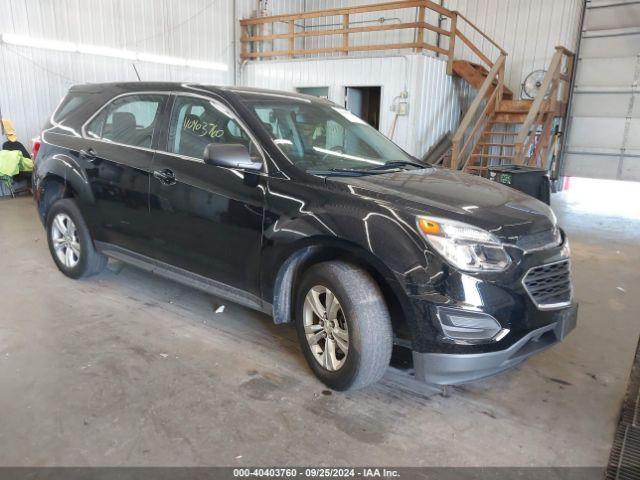  Salvage Chevrolet Equinox