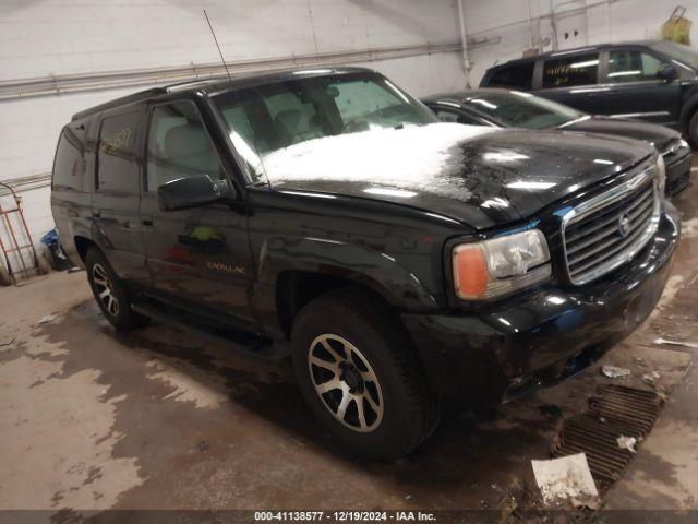  Salvage Cadillac Escalade