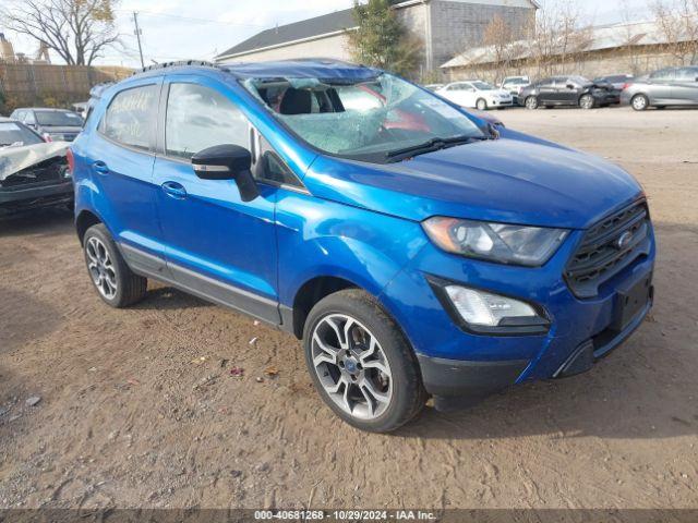  Salvage Ford EcoSport