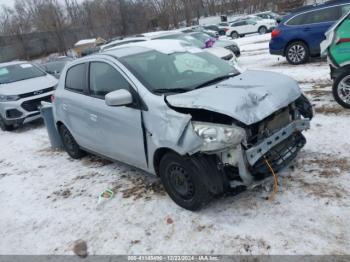  Salvage Mitsubishi Mirage