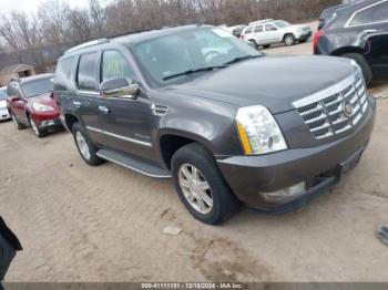  Salvage Cadillac Escalade