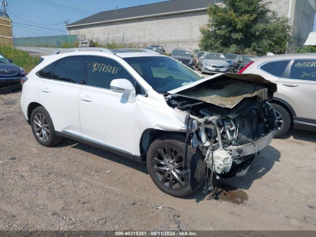  Salvage Lexus RX