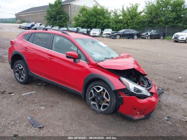  Salvage Subaru Crosstrek