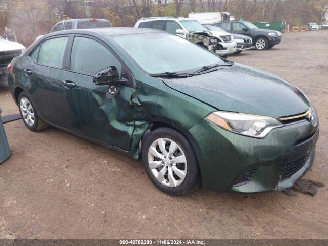  Salvage Toyota Corolla