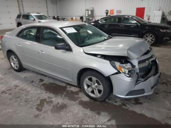  Salvage Chevrolet Malibu