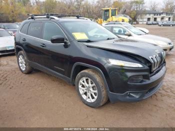  Salvage Jeep Cherokee