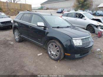  Salvage Lincoln MKX