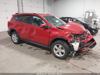  Salvage Toyota RAV4