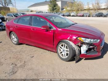  Salvage Ford Fusion