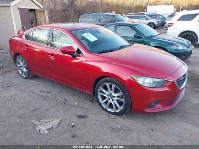  Salvage Mazda Mazda6