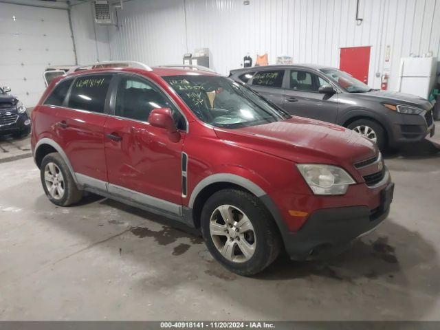  Salvage Chevrolet Captiva