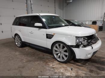  Salvage Land Rover Range Rover Sport