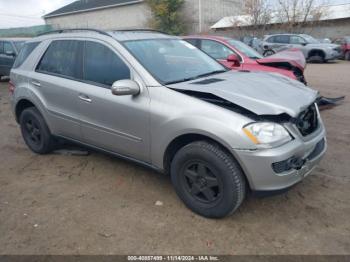  Salvage Mercedes-Benz M-Class