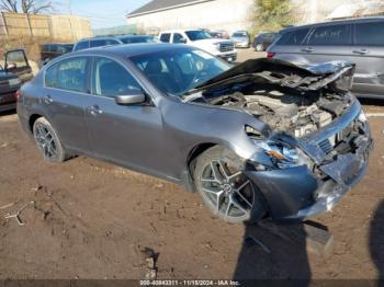  Salvage INFINITI G37x