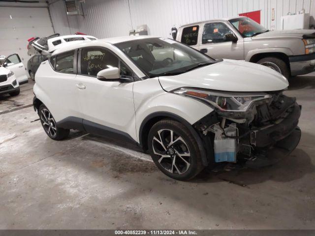  Salvage Toyota C-HR