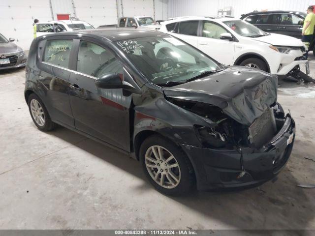  Salvage Chevrolet Sonic