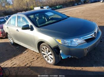  Salvage Toyota Camry