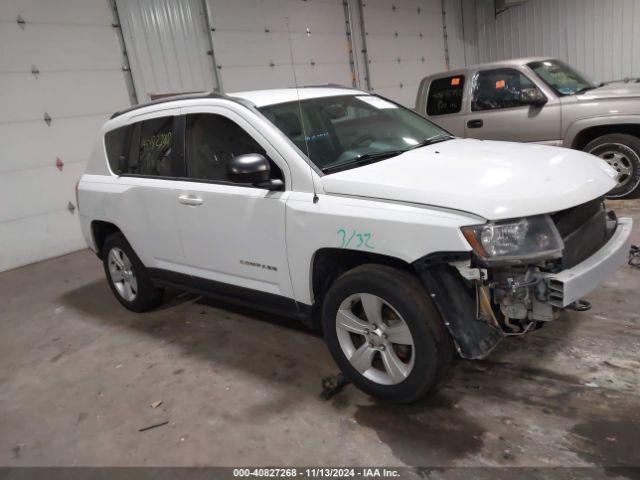  Salvage Jeep Compass