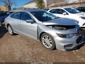  Salvage Chevrolet Malibu